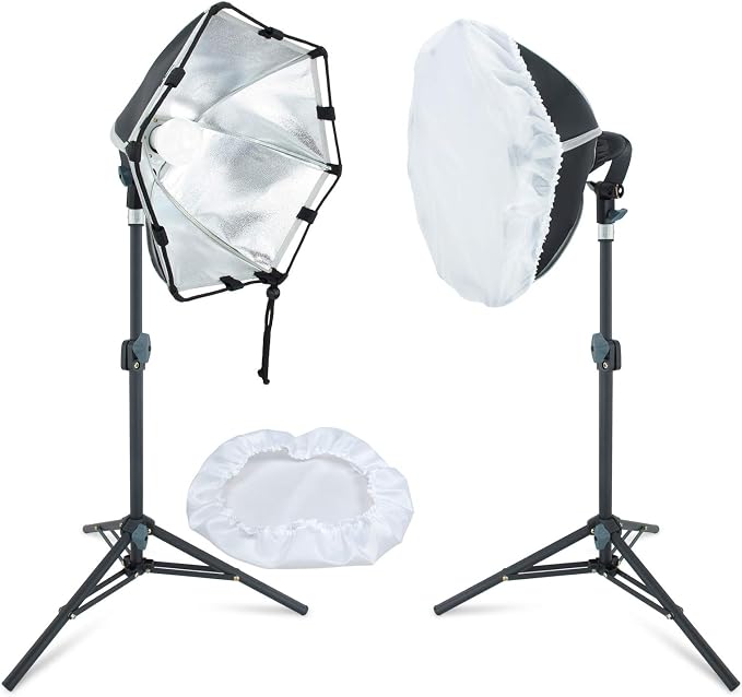 LINCO Lincostore Photography Photo Table Top Studio Lighting Kit- 30 Seconds to by LINCO