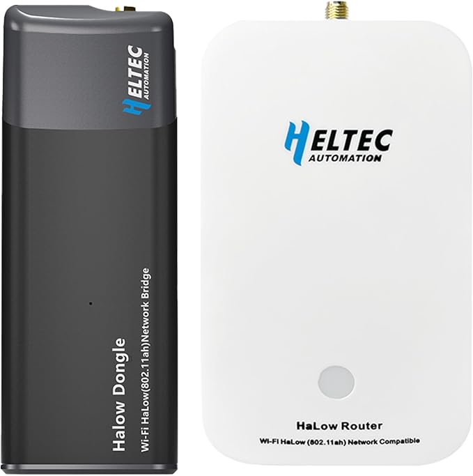 WiFi HaLow Gateway and Wireless Bridge Set, Sub-1GHz 27dBm High Power 1~2km - Image 8