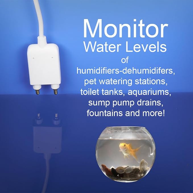 HomeSeer Smart Water Leak Sensor, 800 Series Long Range Z-Wave Technology - Image 3