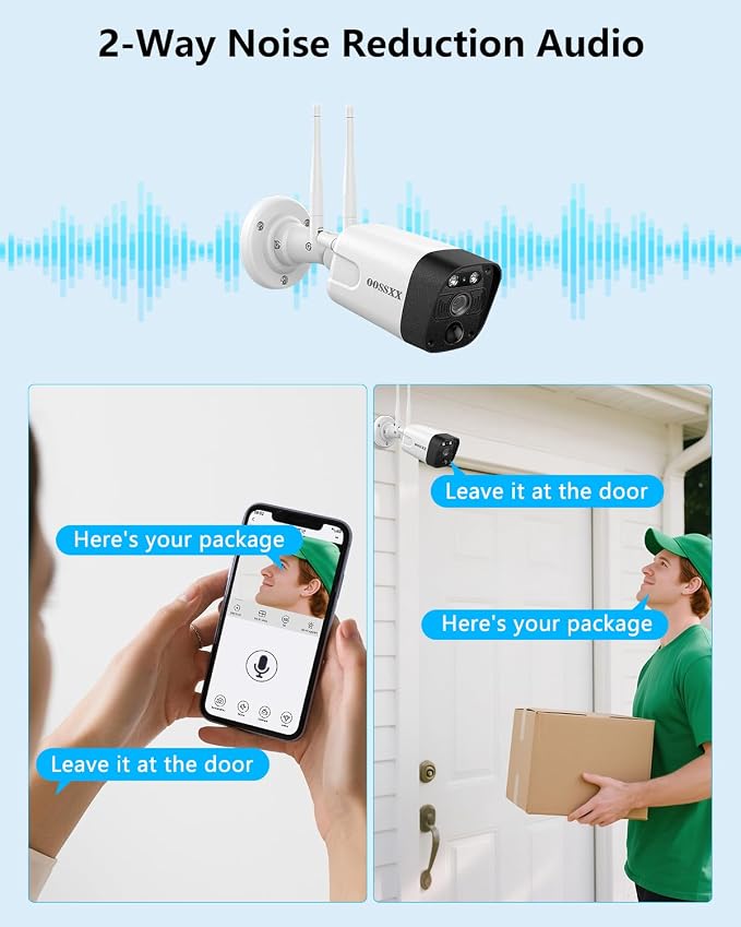 5MP Wireless Security Camera System - Image 7