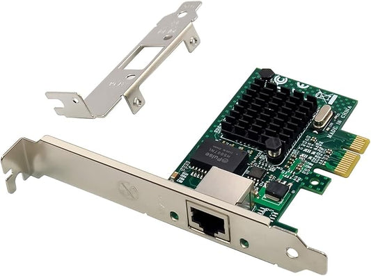 PCIe Gigabit Ethernet Server Adapter by ULANSeN