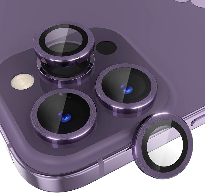 Choiche Compatible for iPhone 14 Pro/iPhone 14 Pro Max Camera Lens Protector by Choiche