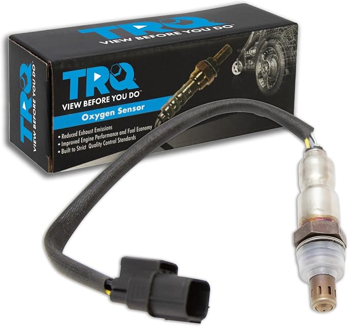 TRQ O2 Oxygen Sensor 5 Wire Wide-Band Heated Compatible by TRQ