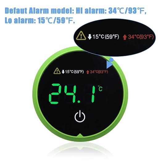 Aquarium Digital Thermometer - Image 3