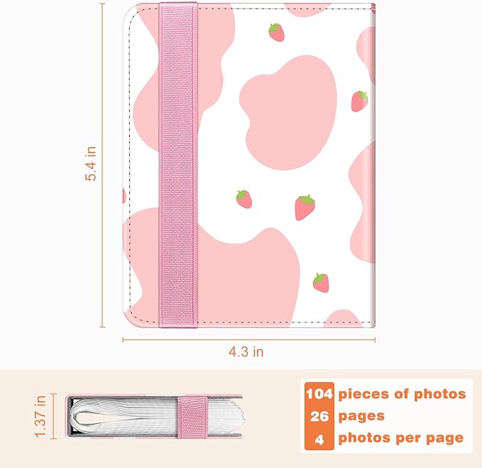 Fintie Instax Mini Photo Album for 2x3-Inch Film - Image 6