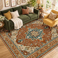RELEANY Washable Area Rug by RELEANY