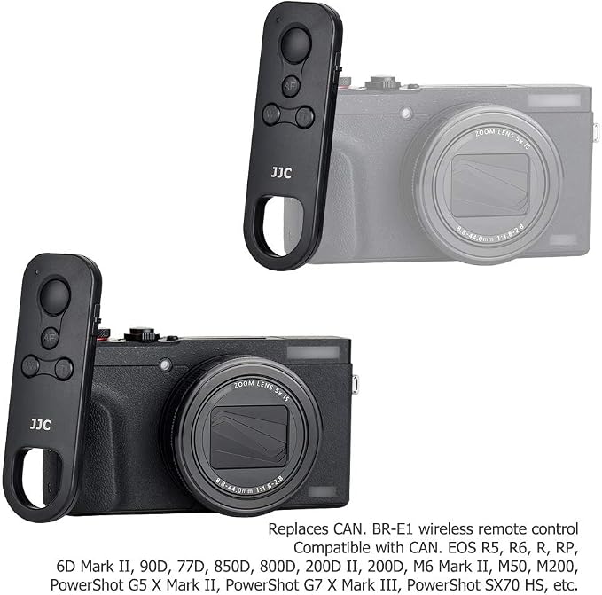 JJC Wireless Bluetooth Remote Control Replace Canon BR-E1 - Image 2