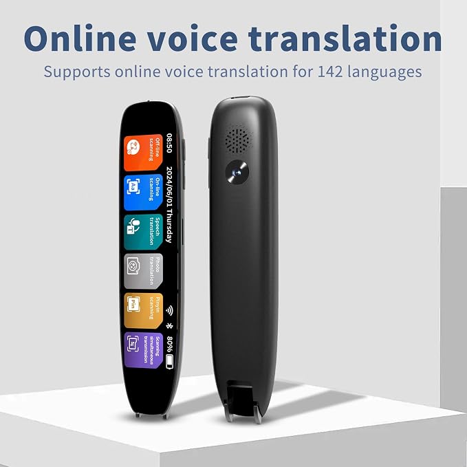 Scan Translator Pen, Dyslexia Tools, Language Translator Device, Text to Speech - Image 4