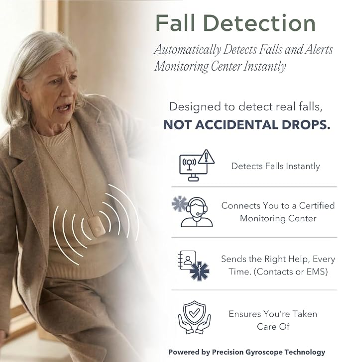 Medical Alert System for Seniors – Advanced Mini Device - Image 2