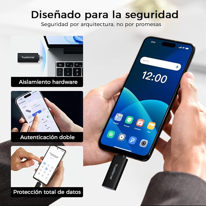 Anti-Hacking Cybersecurity Device PlugMate OS World's Smallest Secure Android - Image 2