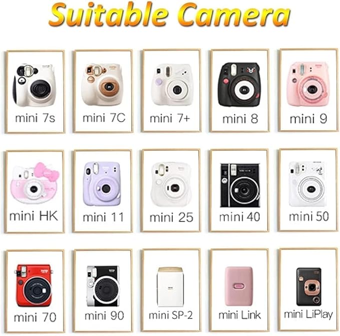 Fujifilm 16437396 Instax Mini Twin Pack Picture Format Instant Daylight Film - Image 8