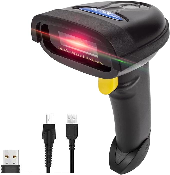 NETUM 2D Barcode Scanner, Compatible by NETUM