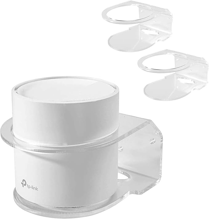 Wall Mount Holder for TP-Link Deco X20/X55/Pro/X60/X68 WiFi 6 Mesh WiFi Whole by Unknown