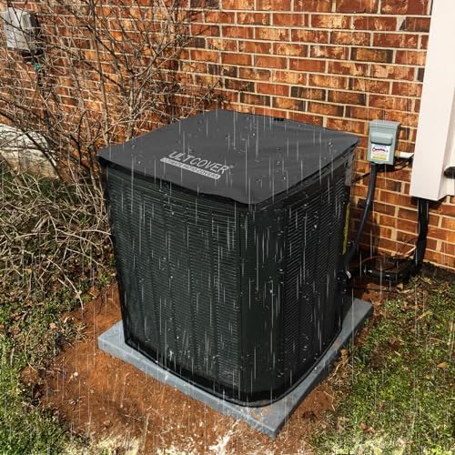 ULTCOVER 2 in 1 Air Conditioner Defender Cover 36W x 36D x 40H in - Image 7
