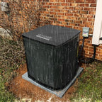 ULTCOVER 2 in 1 Air Conditioner Defender Cover 36W x 36D x 40H in - Image 7