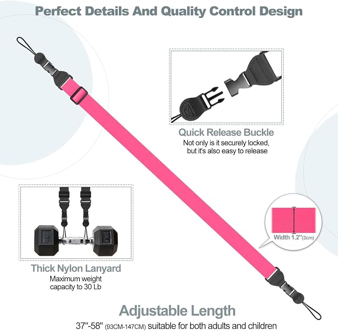 Adjustable Shoulder Strap, Comfortable Camera Strap, Neck Lanyard - Image 6