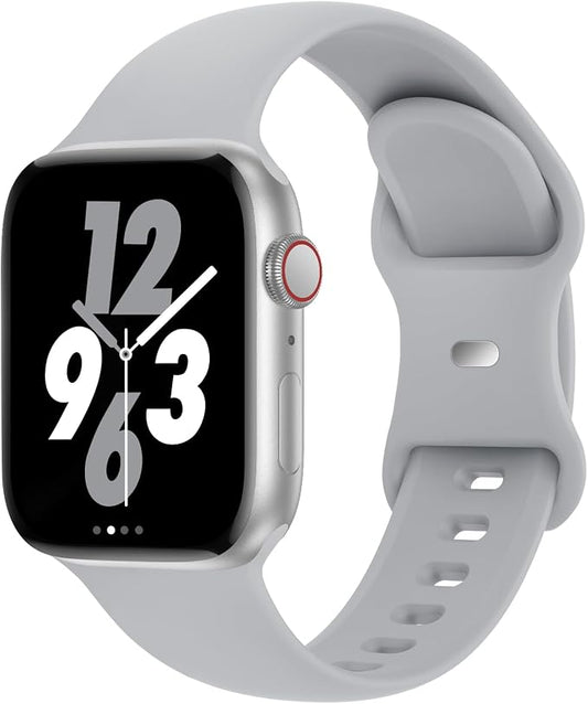 Sport Band Compatible with Apple Watch 38mm 40mm 41mm 42mm 44mm 45mm 46mm 49mm by Acrbiutu
