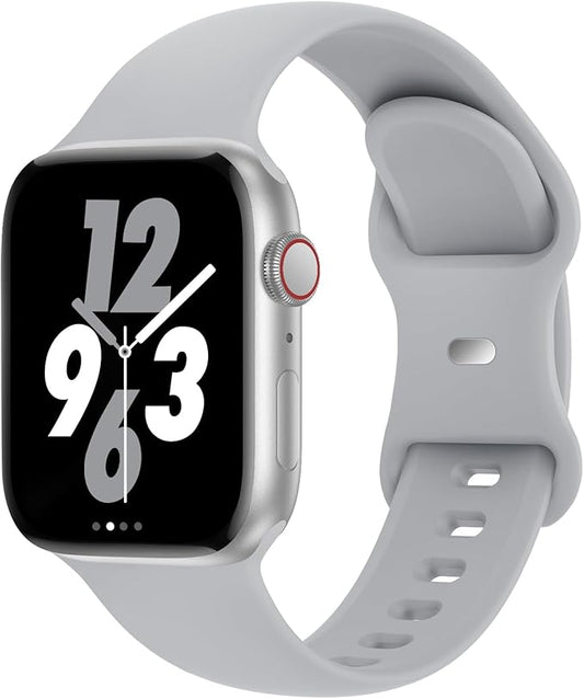 Sport Band Compatible with Apple Watch 38mm 40mm 41mm 42mm 44mm 45mm 46mm 49mm by Acrbiutu