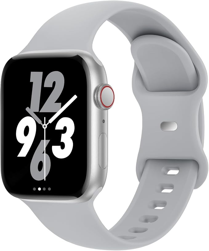 Sport Band Compatible with Apple Watch 38mm 40mm 41mm 42mm 44mm 45mm 46mm 49mm by Acrbiutu