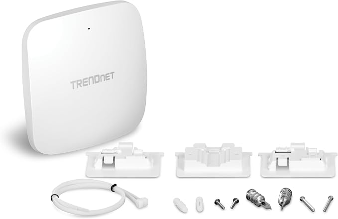 TRENDnet AX3000 Dual Band WiFi 6 PoE+ Access Point, TEW-923DAP, 1 x 2.5GBASE-T - Image 11