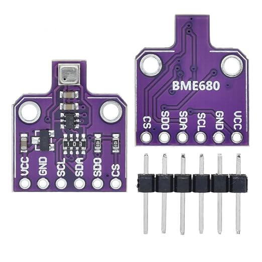 HiLetgo BME680 Digital Temperature Humidity Sensor Module 4 in 1 Sensor High - Image 2