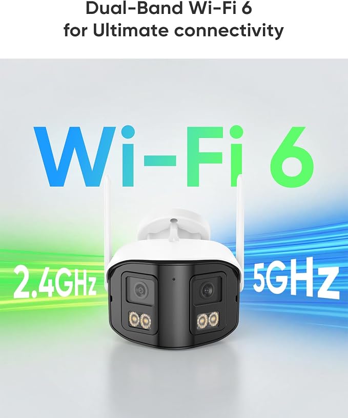 SANNCE 4MP Dual Lens Security Camera - Image 7