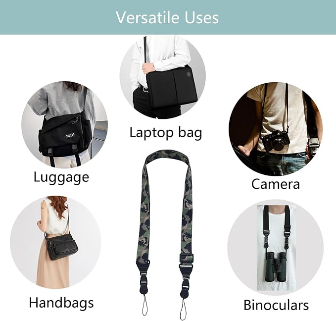 3 Pack Adjustable Shoulder Strap:Comfortable - Image 5