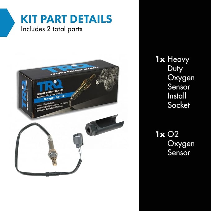 TRQ O2 Oxygen Sensor with Tool Compatible with 1998-2002 Honda Accord 1998-2005 - Image 2
