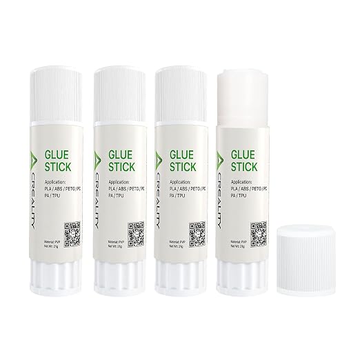 Creality 3D Printer Glue Sticks PVP Solid Glue Sticks by Creality