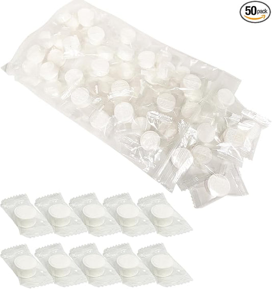 20mm 50-Pack Leak Stop Valve Replacement Pads, US Company! Support American by FiltrationWarehouse