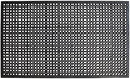 Calloway Mills 102703660 True Step Open Circle Rubber Doormat 3' x 5' by Callowaymills
