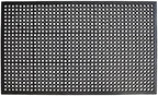 Calloway Mills 102703660 True Step Open Circle Rubber Doormat 3' x 5' by Callowaymills