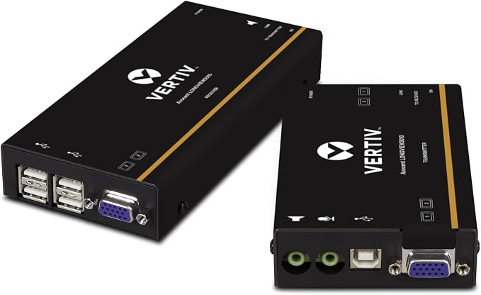 Vertiv Avocent LV 3010P KVM Extender Kit by VertivAvocentKVMSolutions