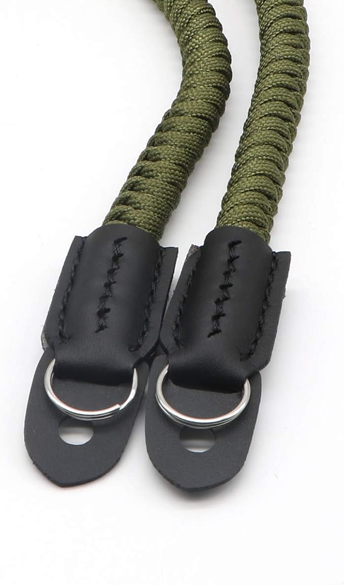 Paracord Woven Camera Neck Shoulder Strap Belt Hand Compatible - Image 3