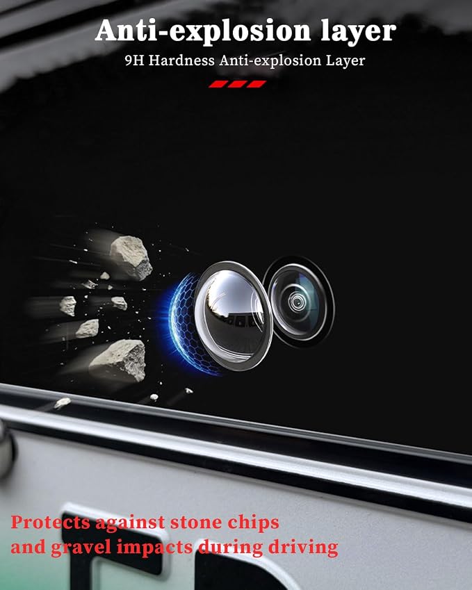muekzru Car Camera Lens Protector - Image 6