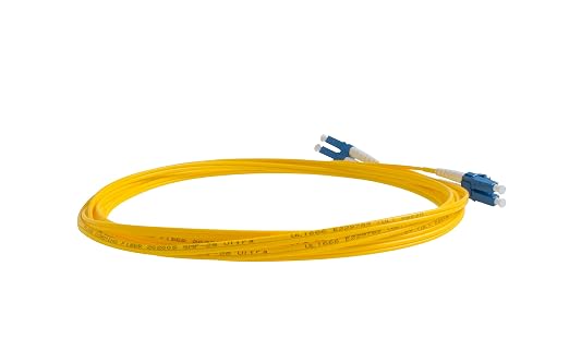 SpeedyFiberTX – 1-Pack 300 Feet LC to LC Fiber Patch Cable, Corning SMF-28 - Image 2