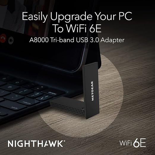 NETGEAR Nighthawk WiFi 6E USB 3.0 Adapter - Image 2