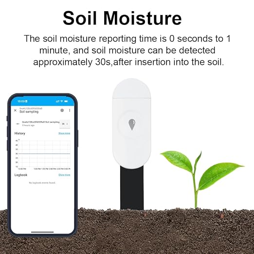 Haozee Intelligent Soil Moisture Sensor, Zigbee Hub Required, Capacitive Sensor - Image 6