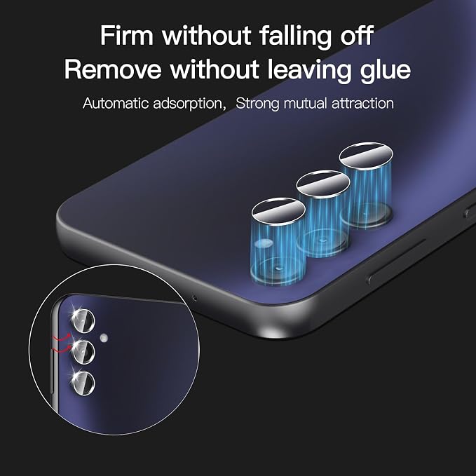 Anoowkoa 2 Pack for Gabb Phone 4 Pro Screen Protector + 2 Pack Camera Lens - Image 2