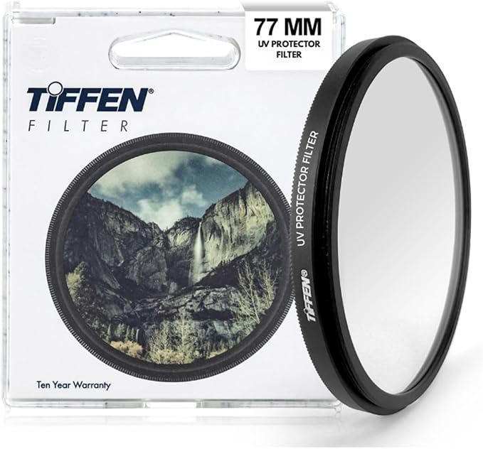 Tiffen 77UVP Slim 77mm UV Protection Filter by Tiffen