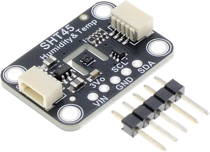 SHT45 High Accuracy Temperature Humidity Sensory Module Low Power I2C Digital - Image 8