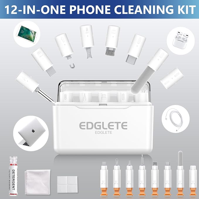 iPhone Cleaning Kit iPhone Cleaner, Phone Charging Port Cleaning, Cell Phone - Image 2