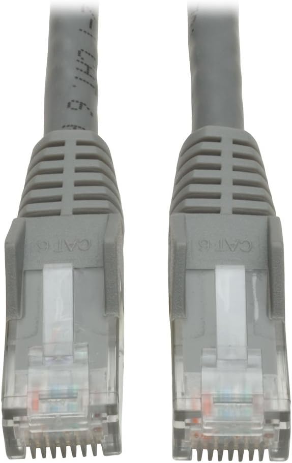Tripp Lite Cat6 Gigabit Snagless Molded Patch Cable by TrippLite