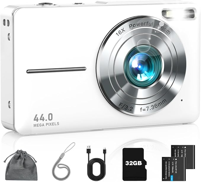 Digital Camera FHD 1080P Kids Camera by HOME