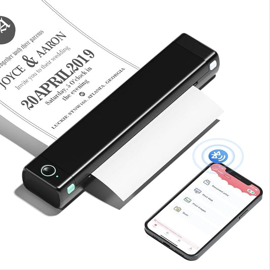 Phomemo Portable Printers Wireless by Phomemo
