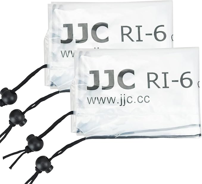 1+1 Camera Rain Cover Without/with Flash - Image 8