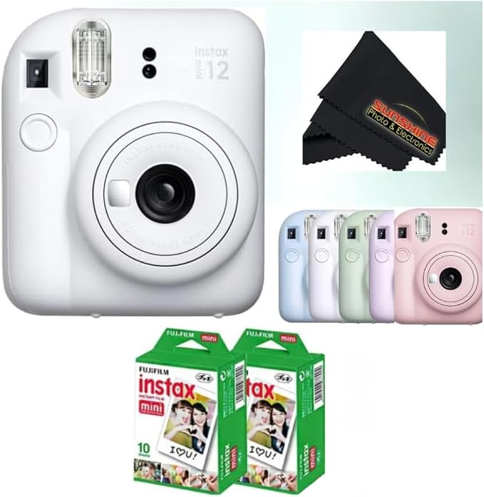 Fujifilm Instax Mini 12 Instant Camera by FUJIFILM
