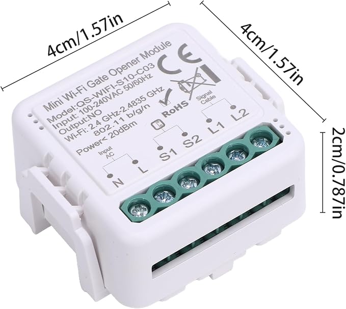 Fafeicy Smart Garage Door Opener Module - Image 2