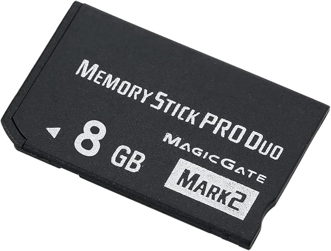 MS 8GB Memory Stick Pro Duo Camera Memory Card by WQDMKE