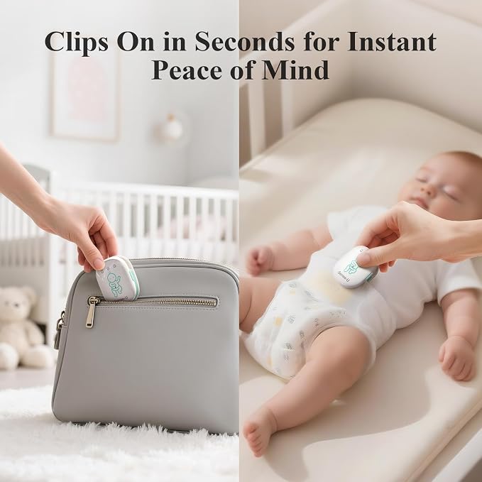 Sense-U Pro Baby Breathing Movement & Sleep Position Monitor - Image 7